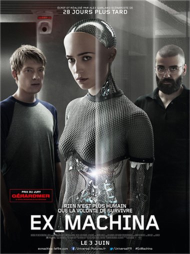 Ex Machina Poster