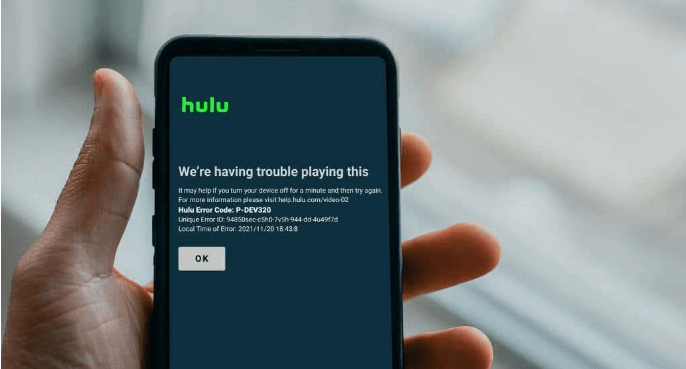 Hulu Not Working