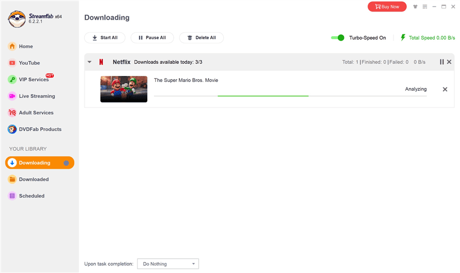 StreamFab Downloaded Netflix Videos