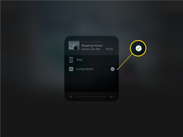 Airplay Amazon Prime Video on iPhone