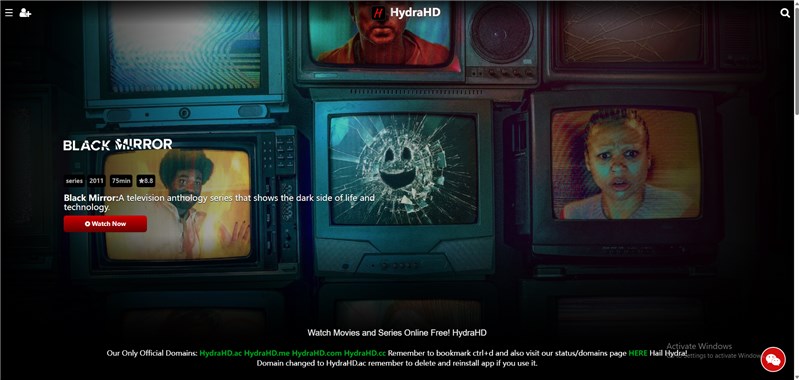 HydraHD Interface
