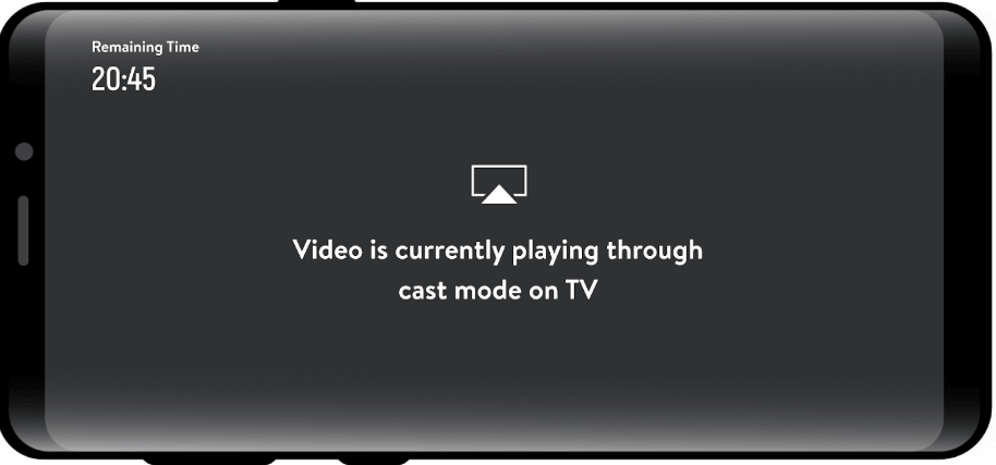 Tap Cast Icon