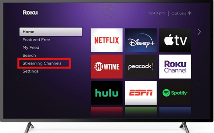 Choose Streaming Channels