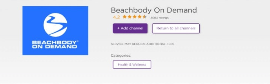 Hit Add Channel Option