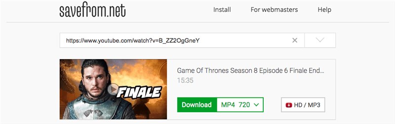 Game of Thrones herunterladen