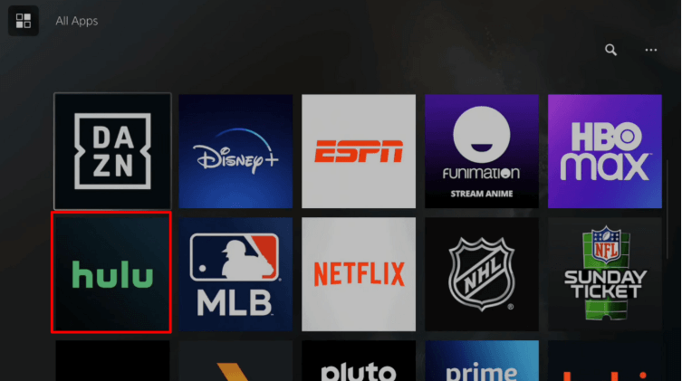 Install Hulu App