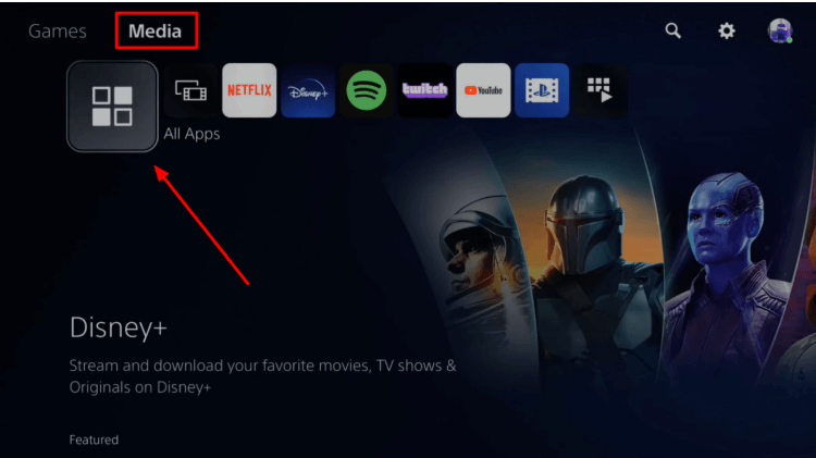 Access the All Apps Screen 