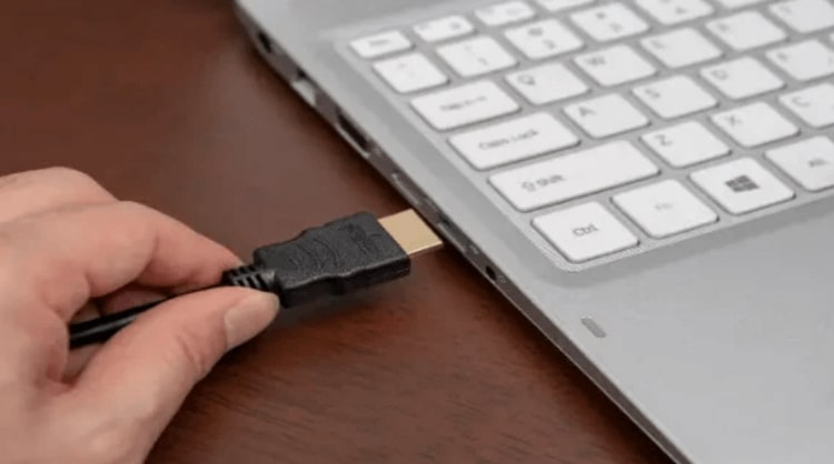 Connect HDMI to Laptop 