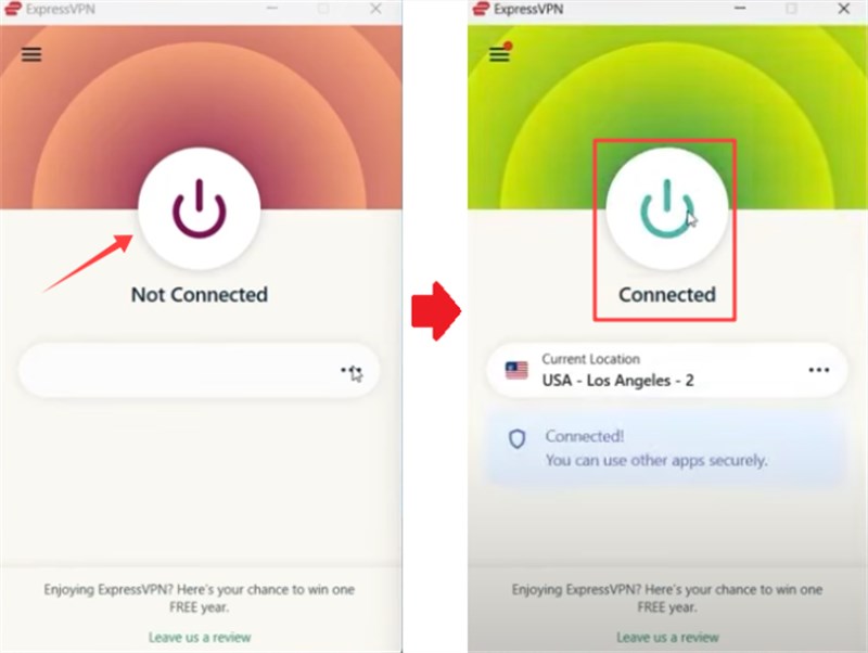 Connect to Server