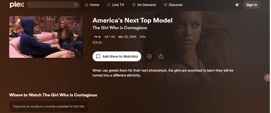 Watch on Plex