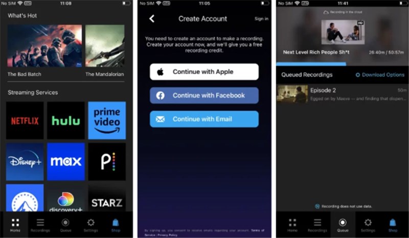 Record Prime Videos via PlayOn Coud