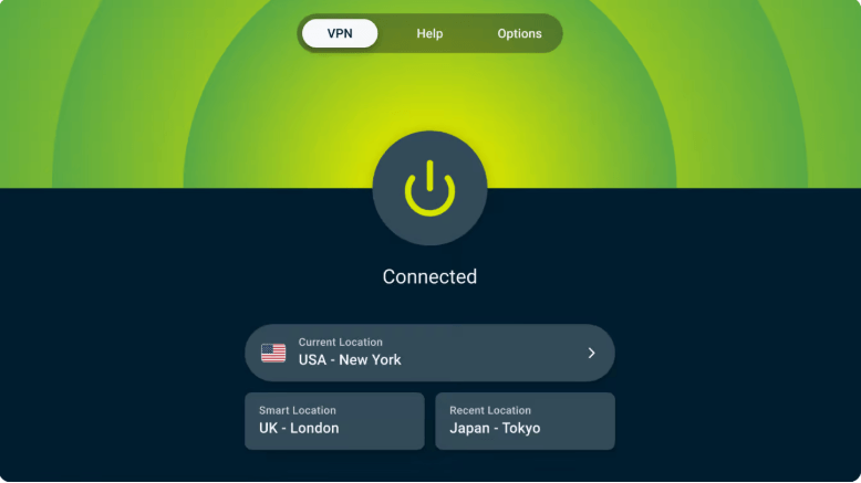 Connect VPN