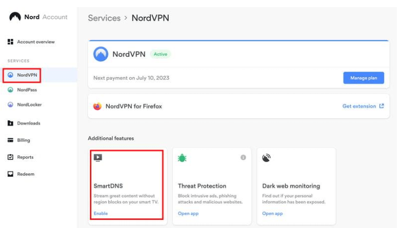 Enable SmartDNS
