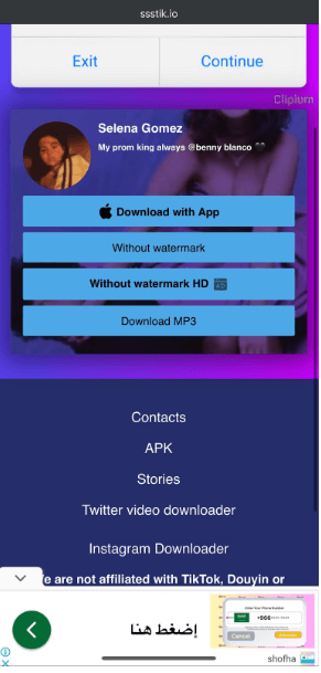 Tap without Watermark