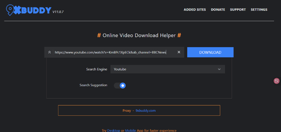 Paste the Link
