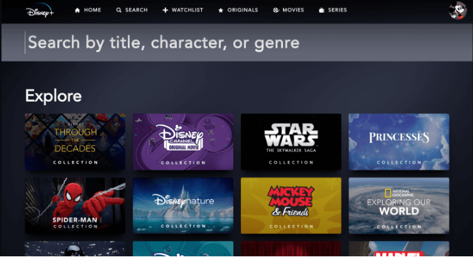Search for the Movies
