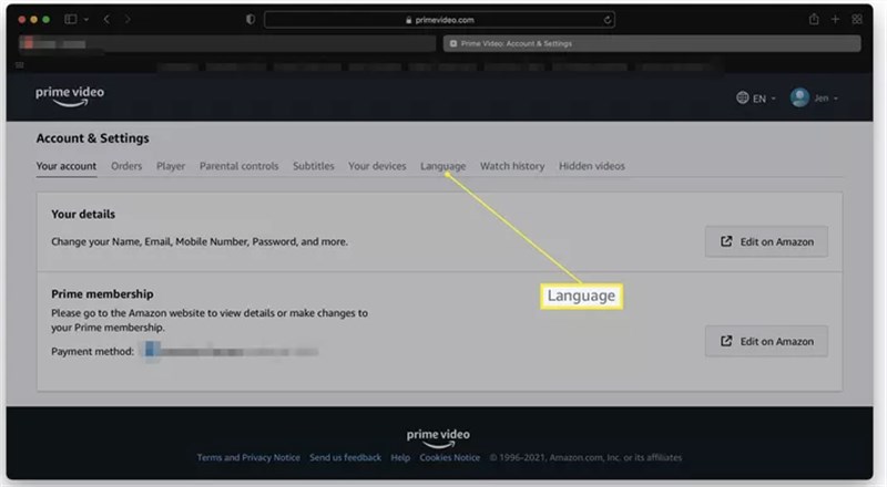 Change Subtitle Language on Computer