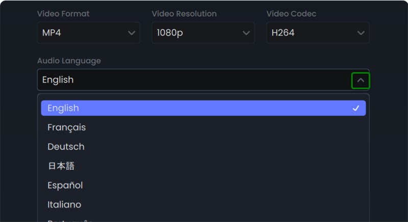 Change Subtitle Language on Amazon Prime