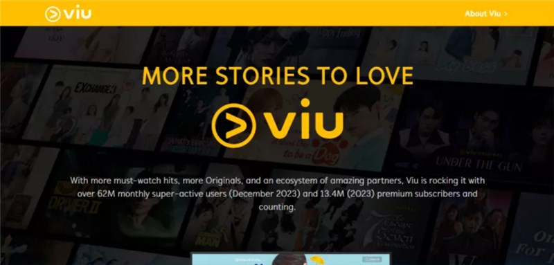 Viu Interface
