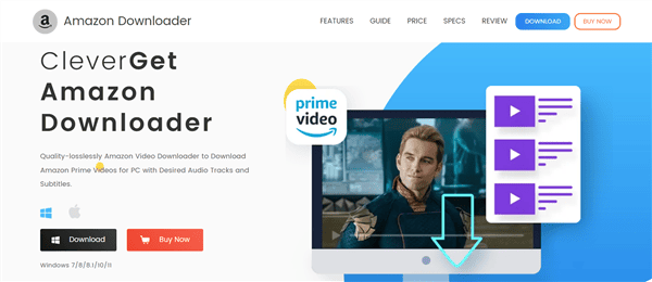 CleverGet Amazon Video Downloader