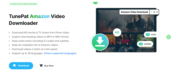TunePat Amazon Video Downloader