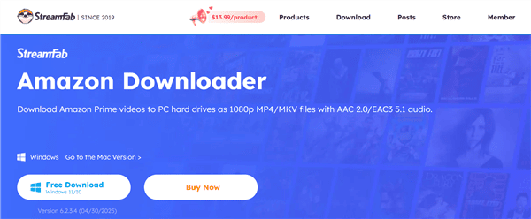 StreamFab Amazon Video Downloader