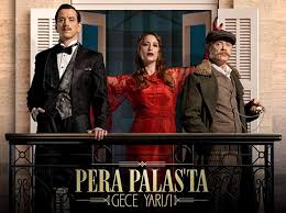 Midnight at the Pera Palace