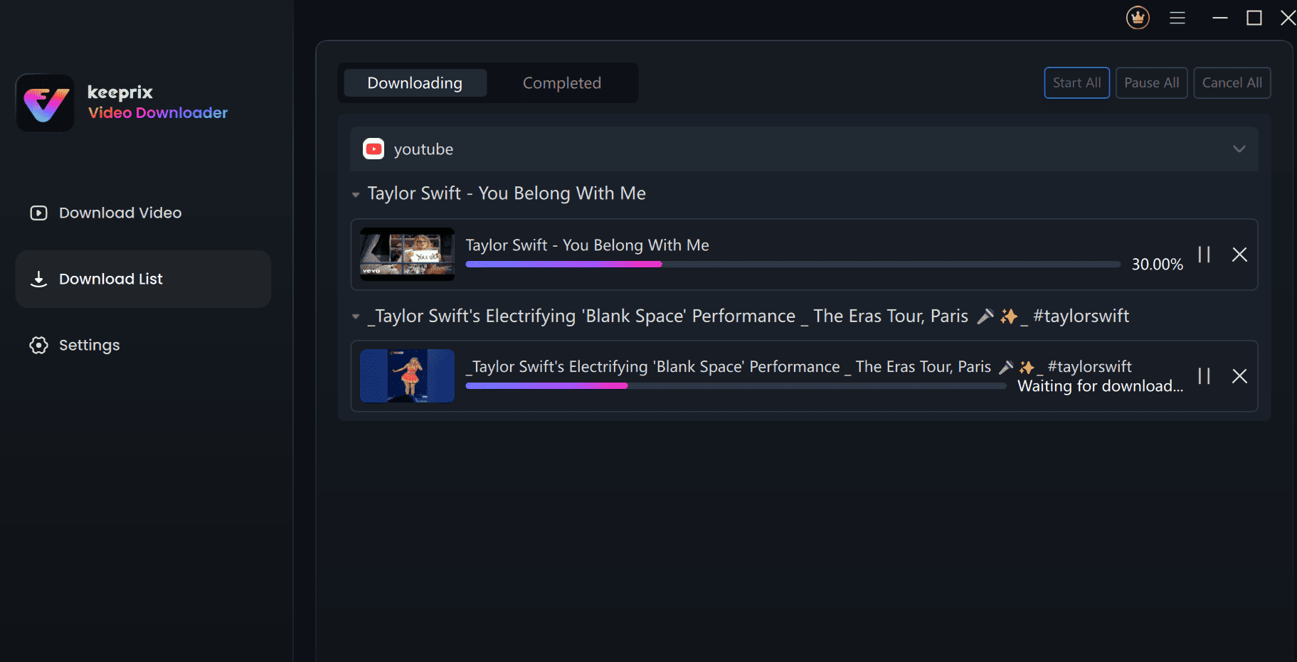 Downloading YouTube Videos