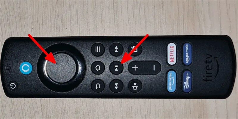 Restart Your Firestick