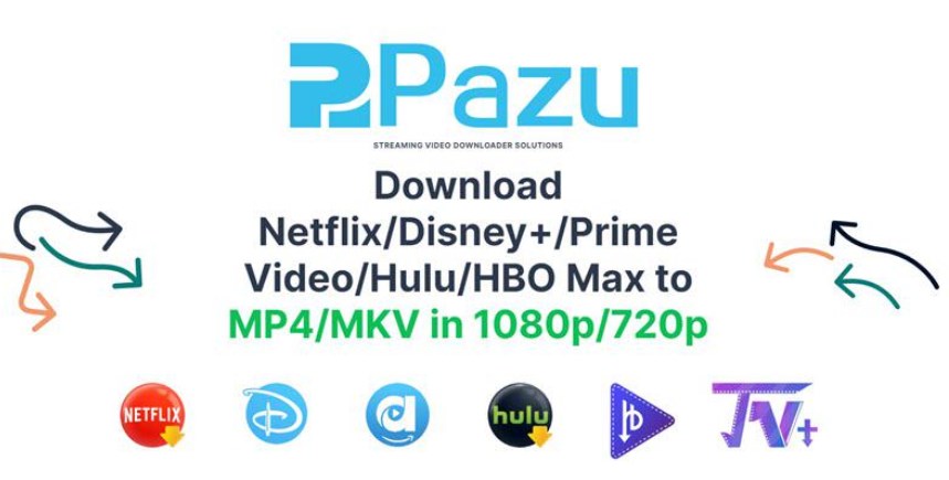 Pazu HBO Max Video Downloader Interface
