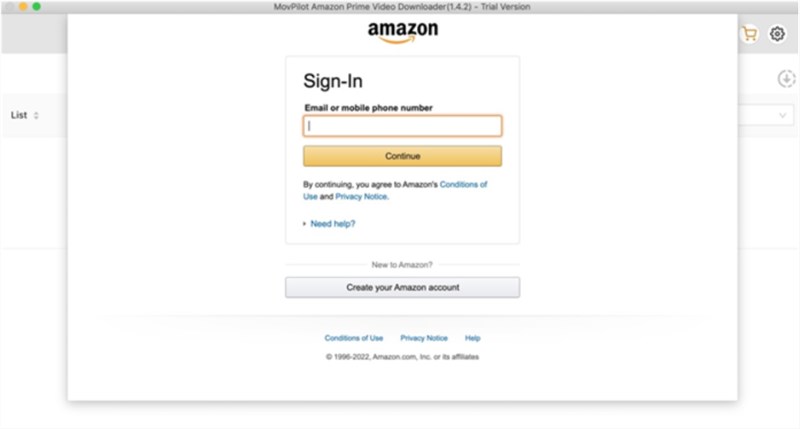 Set Up Your Amazon Account