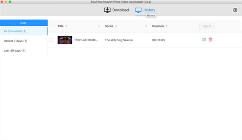 Access Downloaded Prime Movies