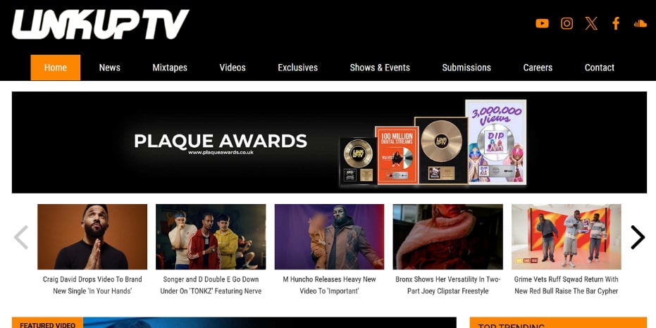 Link up TV Interface 