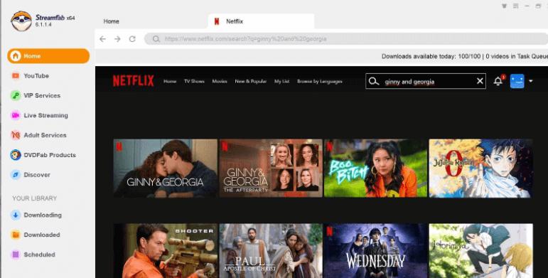 Streamfab Netflix Downloader