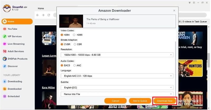 Click Download Now
