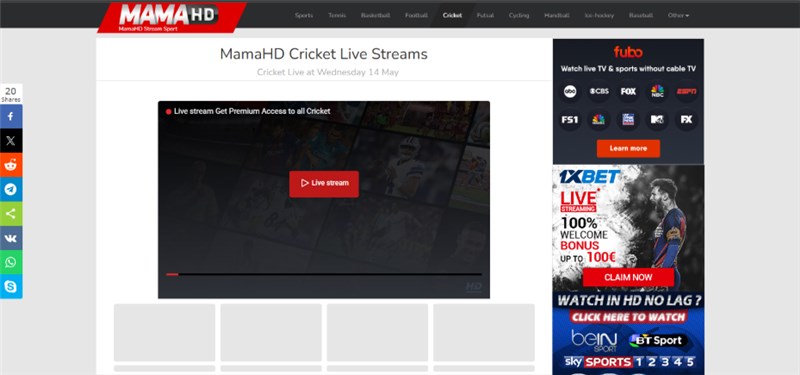 MamaHD Interface