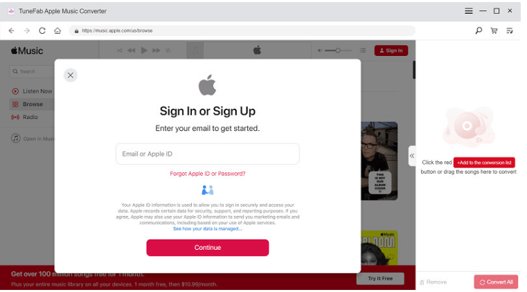 Sign in With Apple ID