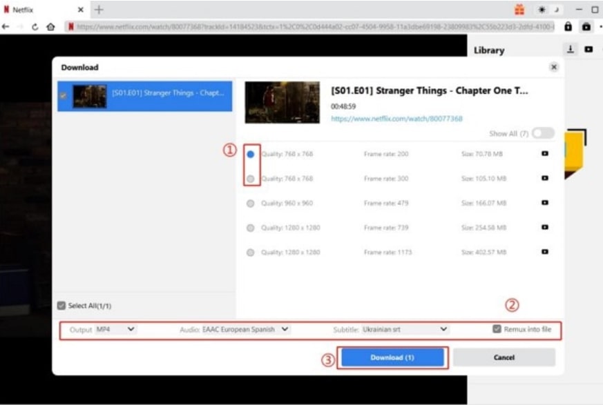 Configure Download Settings