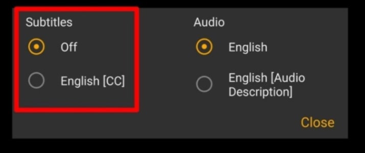 Choose Your Preferred Language