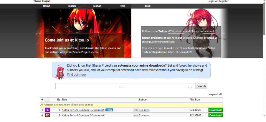 Shana Project