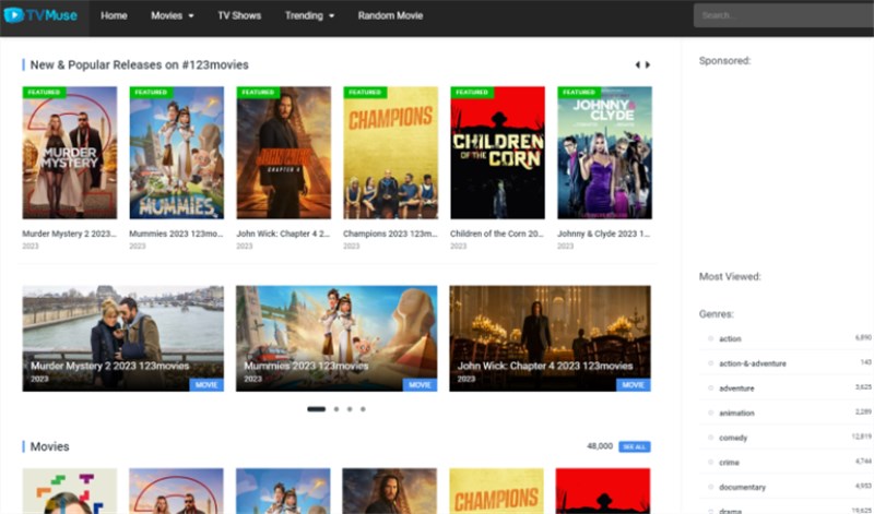 Tvmuse Interface