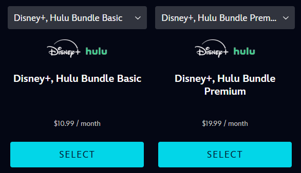 Get Disney Plus Bundle