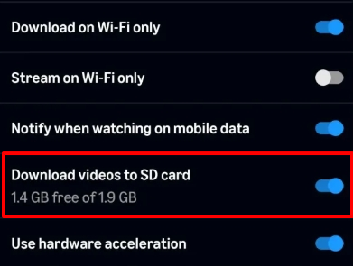 Download Prime Videos to SD Card on Android