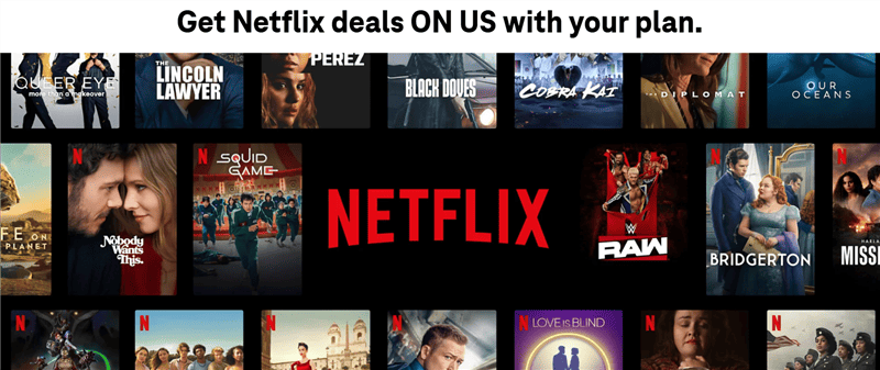 T-Mobile Netflix ON US