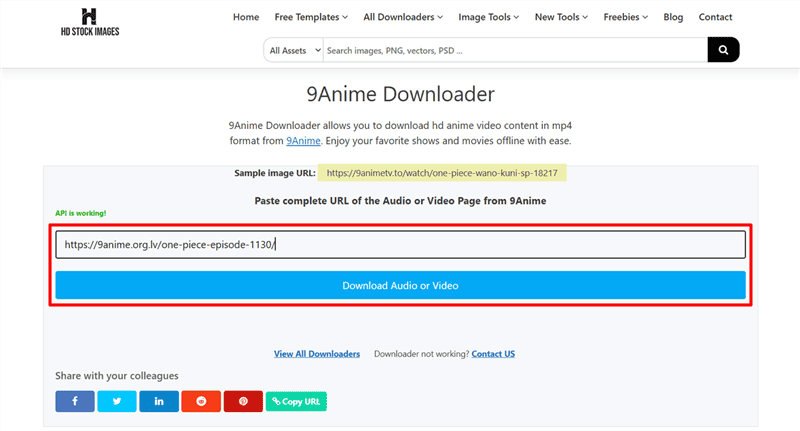 9Anime Online Downloader