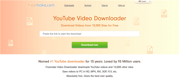 Freemake YouTube Video Downloader