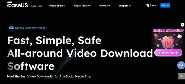 EaseUs Video Downloader