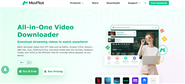 MovPilot Video Downloader