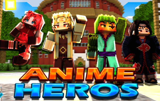AnimeHero Interface