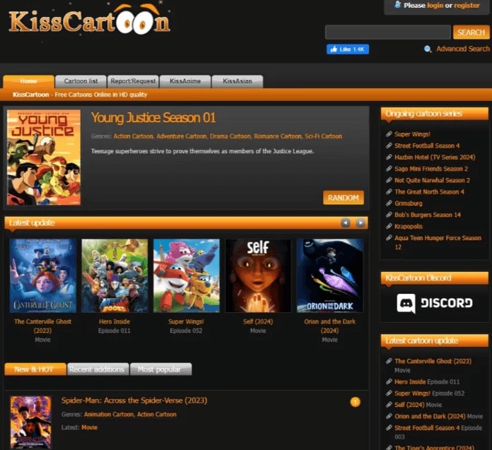 KissCartoon